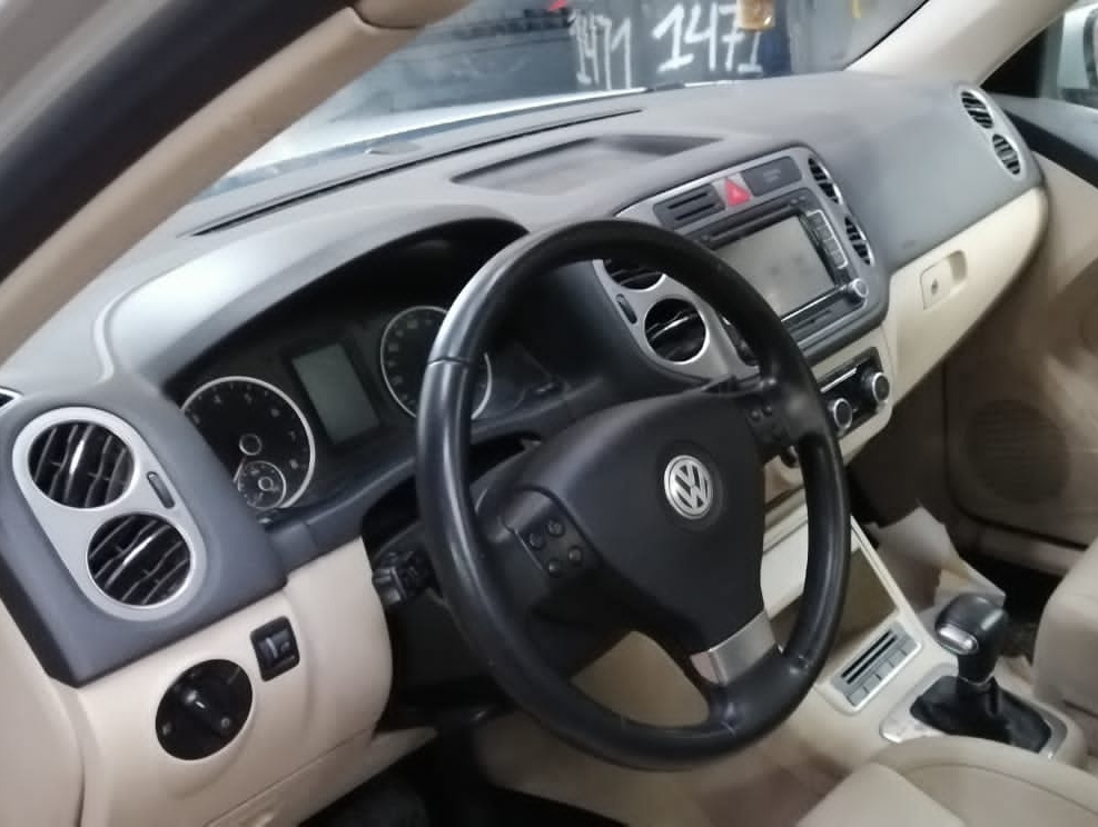  Volkswagen TIGUAN 2011    EN DESARME